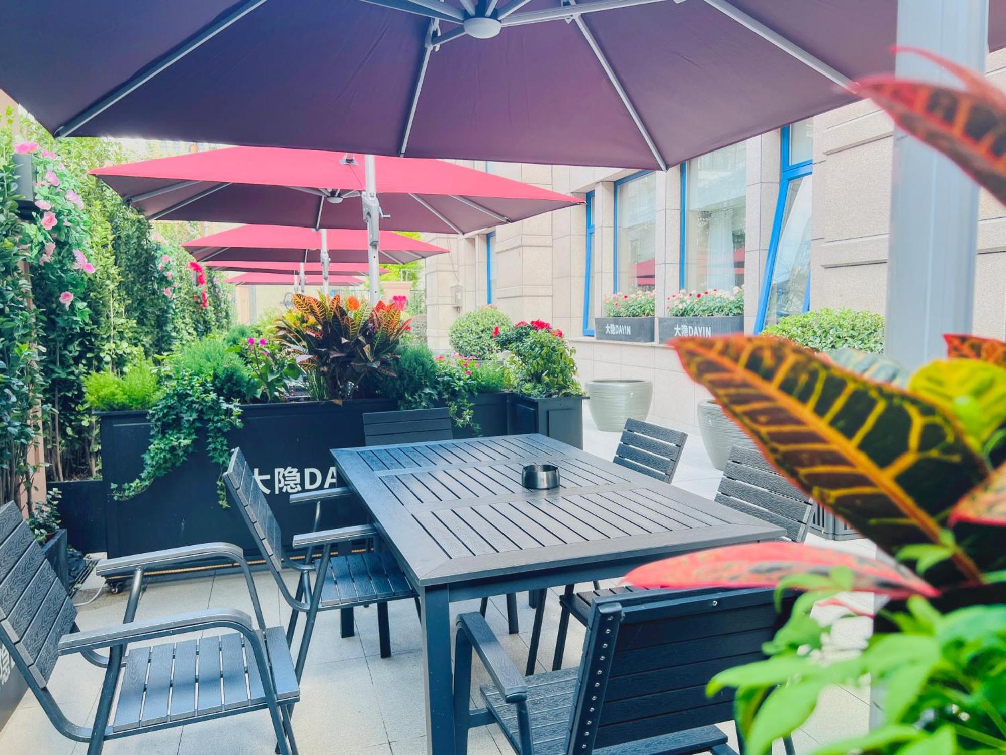 Dayin Garden Hotel -Near People'S Square & Nanjing Road-Large Social Area -Bar -Cafe -Gym -Free Laundry Luggage Storage -24H Front Desk-English Service Shanghaj Zewnętrze zdjęcie