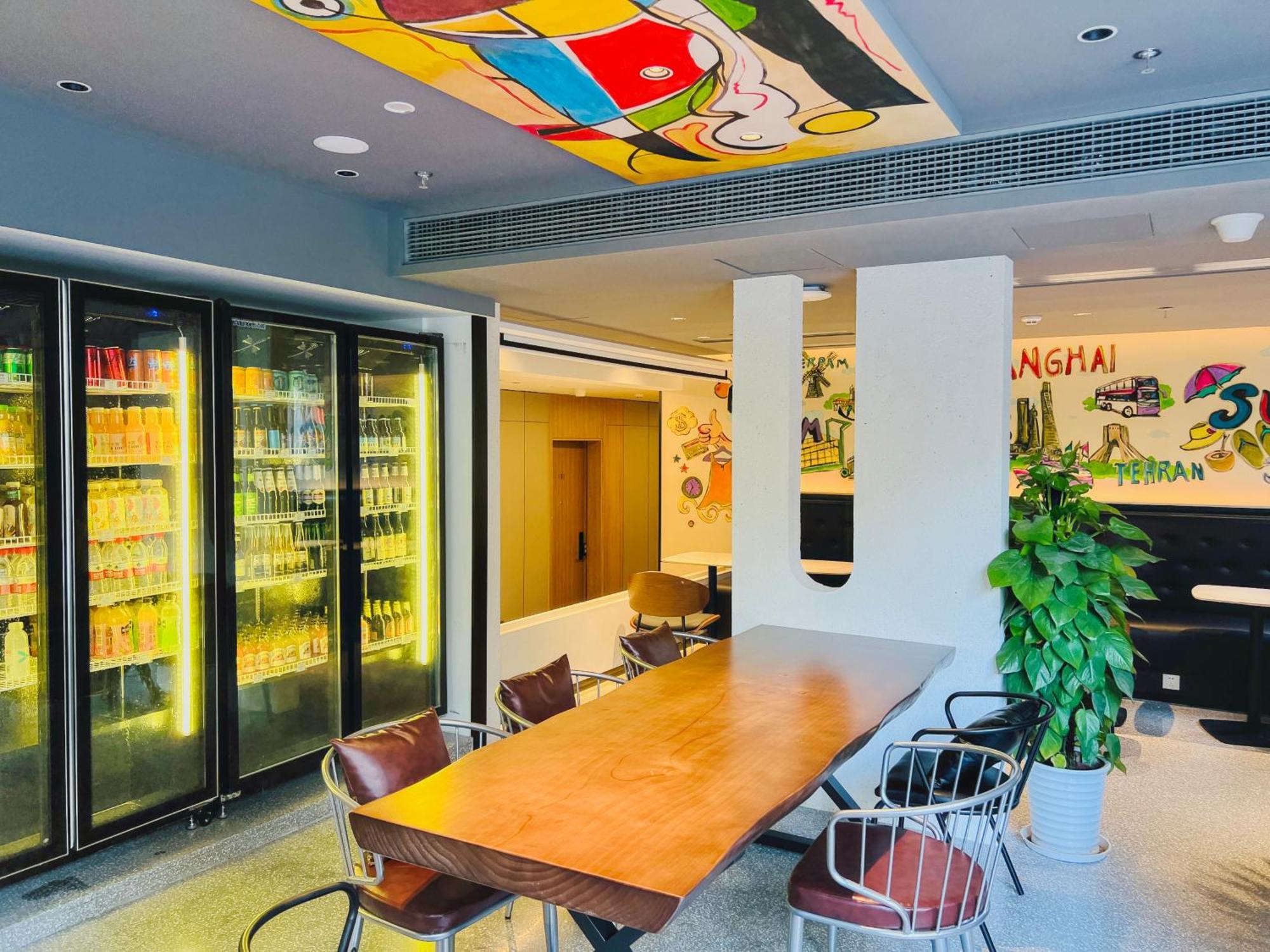 Dayin Garden Hotel -Near People'S Square & Nanjing Road-Large Social Area -Bar -Cafe -Gym -Free Laundry Luggage Storage -24H Front Desk-English Service Shanghaj Zewnętrze zdjęcie