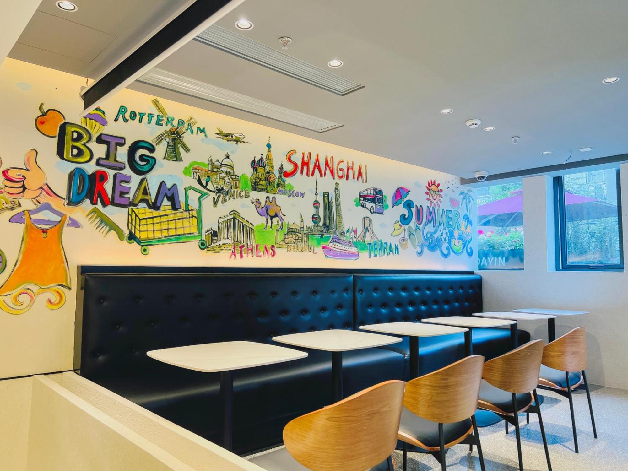 Dayin Garden Hotel -Near People'S Square & Nanjing Road-Large Social Area -Bar -Cafe -Gym -Free Laundry Luggage Storage -24H Front Desk-English Service Shanghaj Zewnętrze zdjęcie