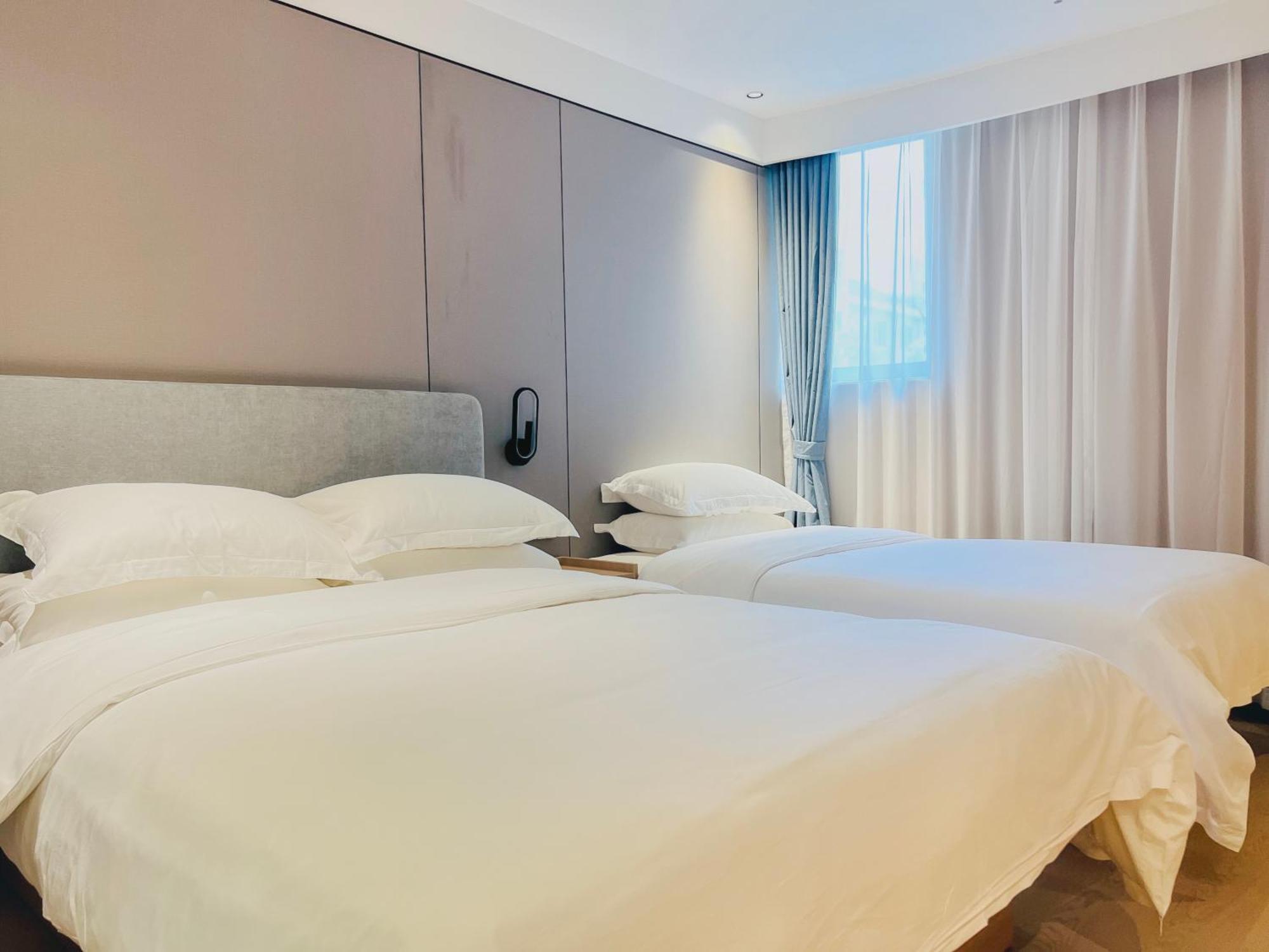 Dayin Garden Hotel -Near People'S Square & Nanjing Road-Large Social Area -Bar -Cafe -Gym -Free Laundry Luggage Storage -24H Front Desk-English Service Shanghaj Zewnętrze zdjęcie