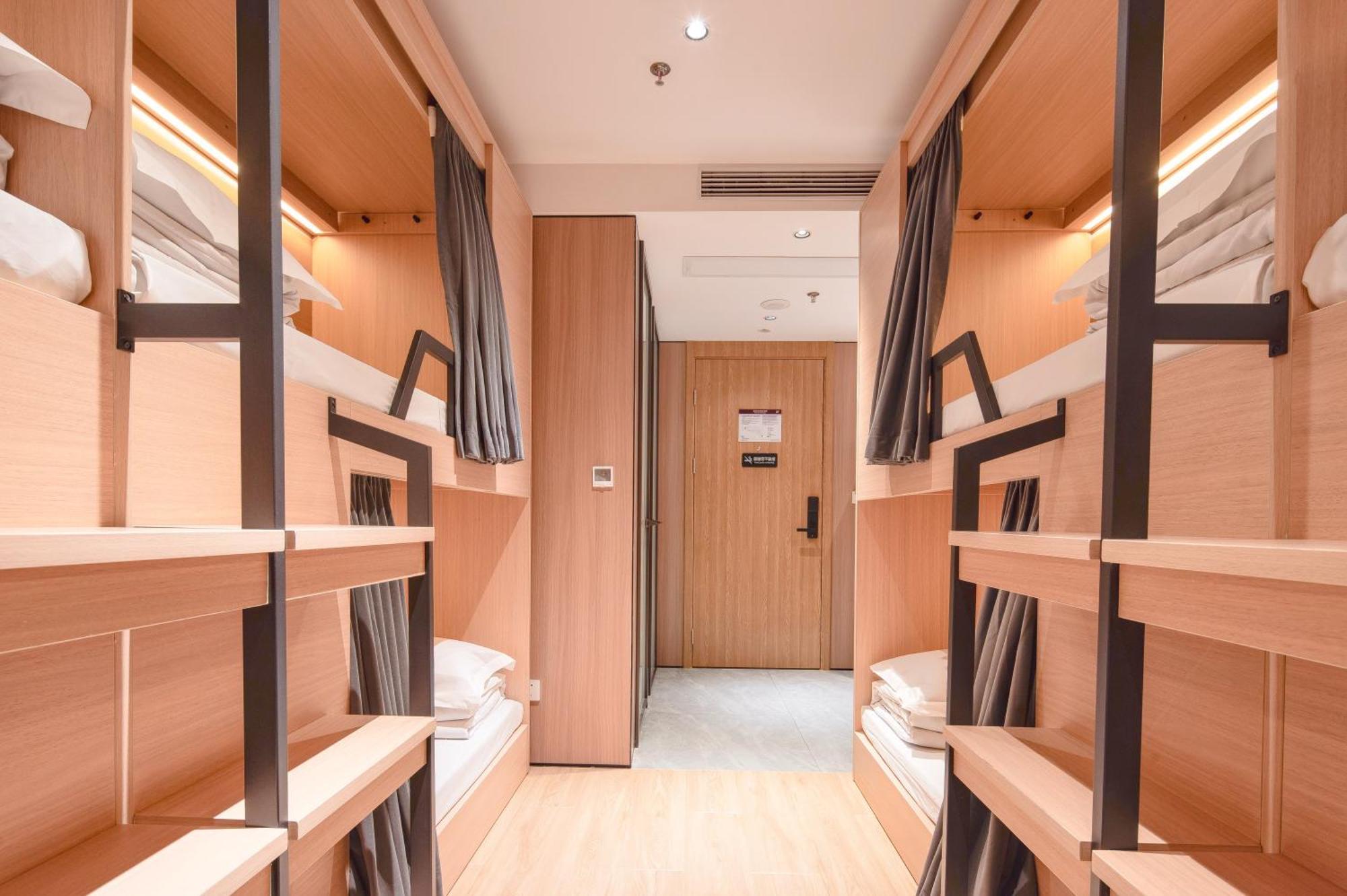 Dayin Garden Hotel -Near People'S Square & Nanjing Road-Large Social Area -Bar -Cafe -Gym -Free Laundry Luggage Storage -24H Front Desk-English Service Shanghaj Zewnętrze zdjęcie